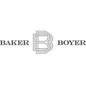 Baker Boyer BW logo
