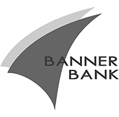 Banner Bank BW logo