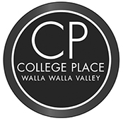 City of College Place BW logo