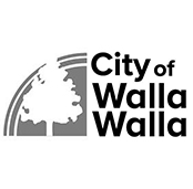 City of Walla Walla bw logo