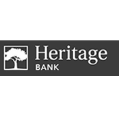 Heritage Bank bw Logo