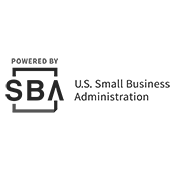 SBA BW logo