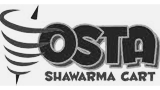 OSTA shawarma cart logo