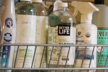 Dani's cleaner cleaning products