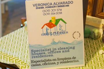 Dani's cleaner business flyer