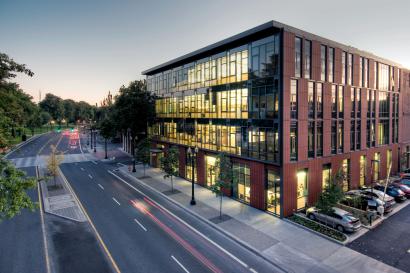 Mercy corps headquarters in portland, oregon