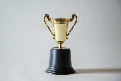 Award trophy