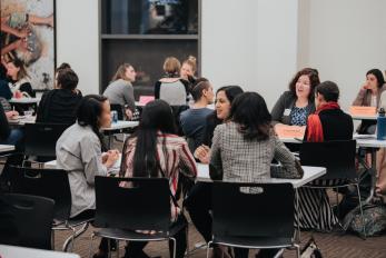 Womens speed mentoring
