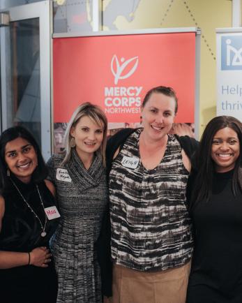 MCNW's Women's Business Center team